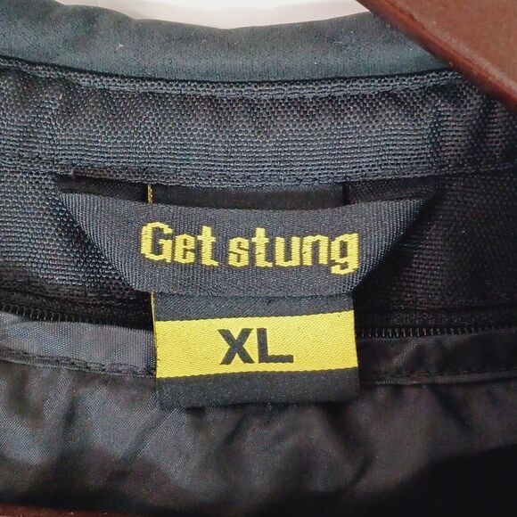 Scorpion Exo Jacket Womens XL Get Stung Water Resistant Motorcycle Armor Style - Picture 8 of 15